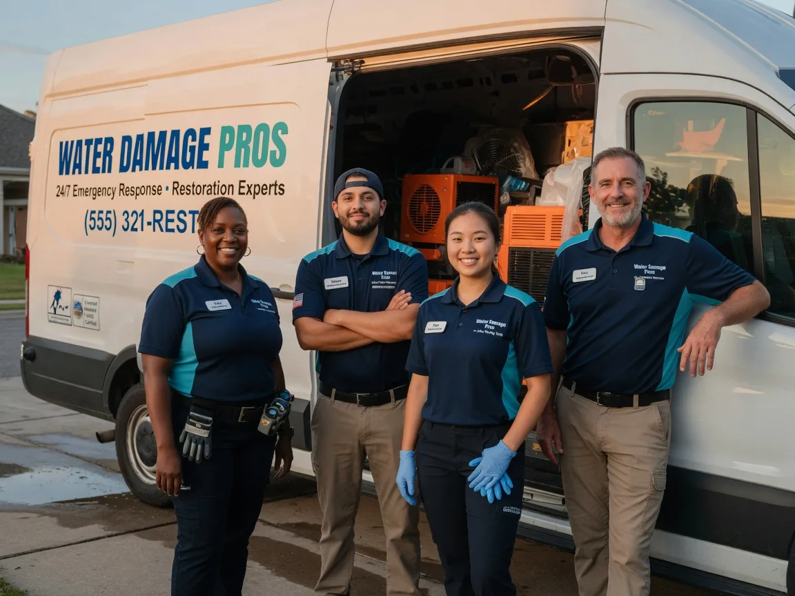 Water Damage Restoration company in Nashua, IA