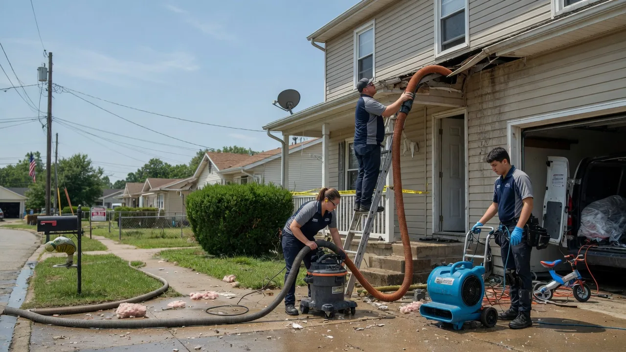 Water Damage Restoration in Nashua, IA near me